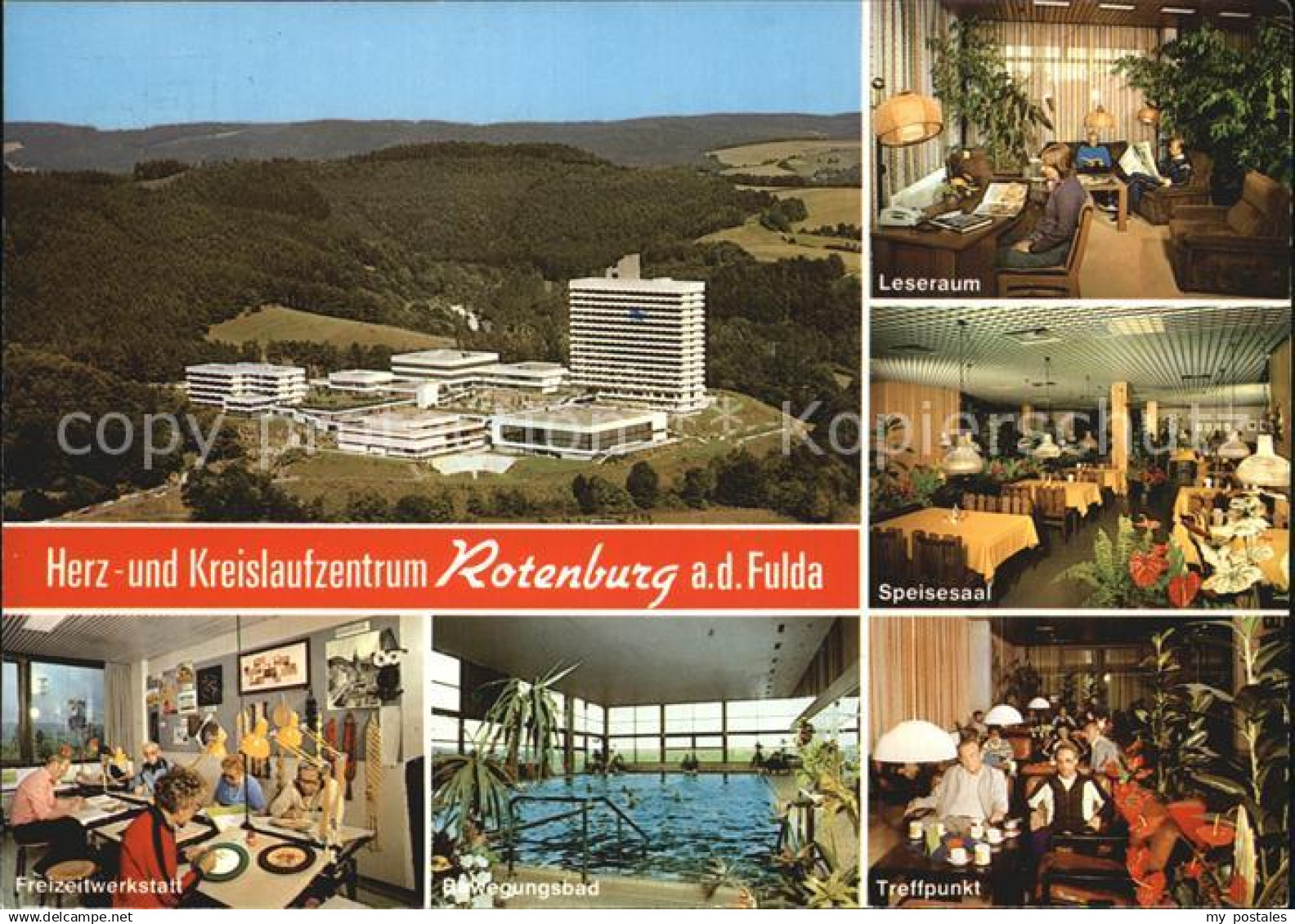 72450241 Rotenburg Fulda Herz- und Kreilaufzentrum Rotenburg