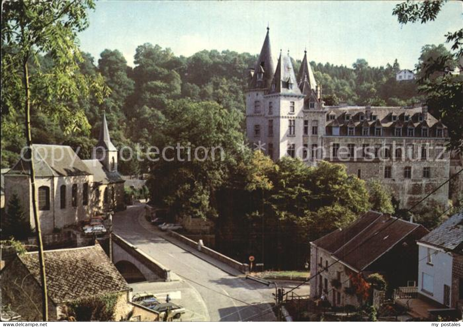 72450328 Ourthe Plus petite Ville du Monde Ourthe