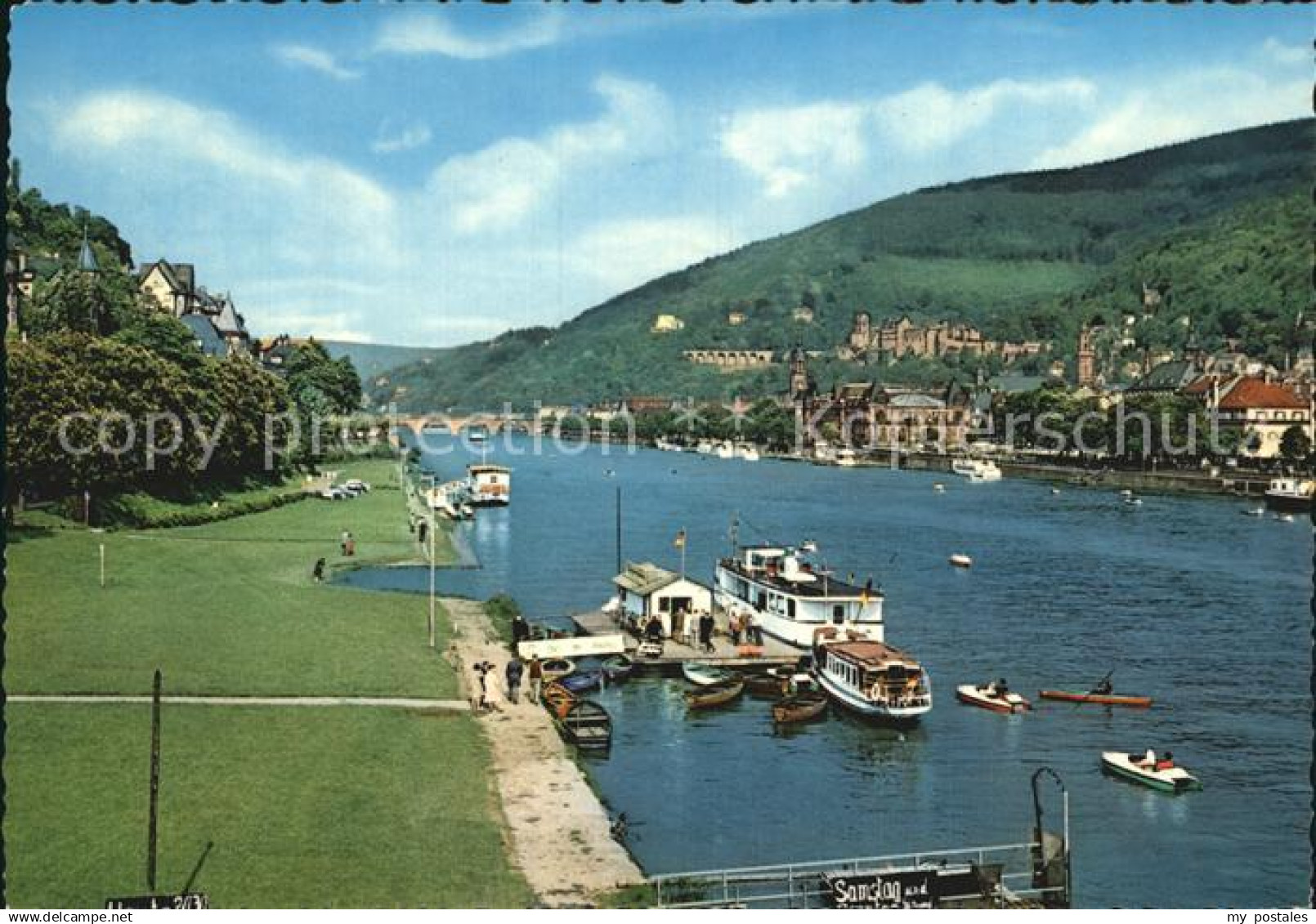 72452108 Heidelberg Neckar Partie am Neckar Heidelberg