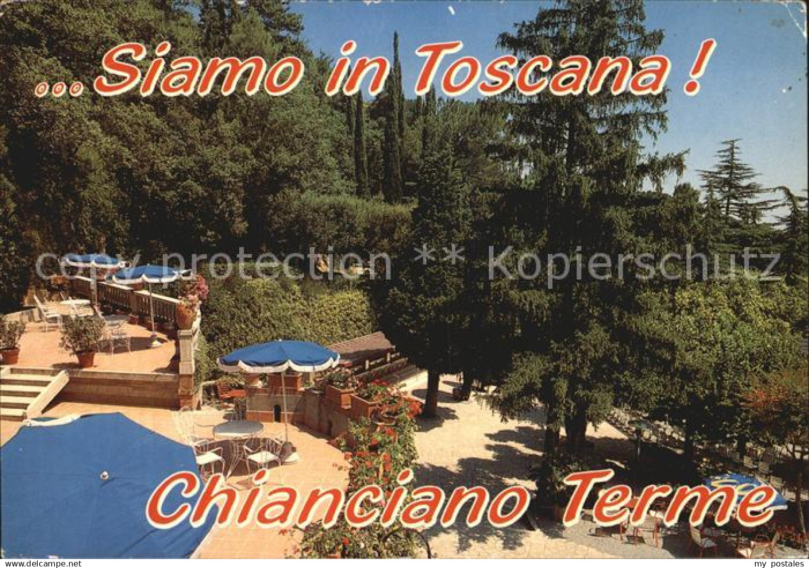 72452546 Chianciano Terme St Helena Quelle Park