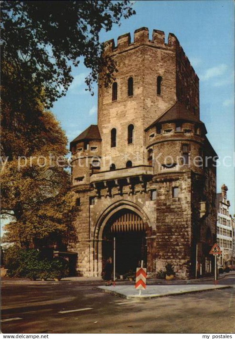 72454432 Koeln Rhein Severinstor  Koeln Rhein