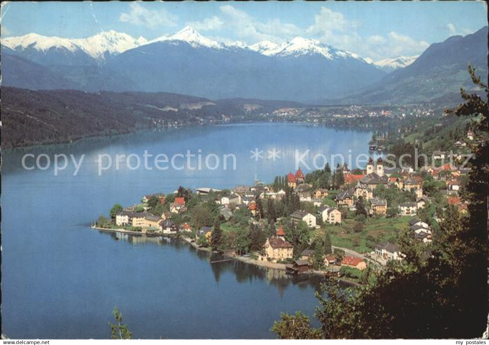 72454729 Millstatt Millstaettersee Panorama Millstatt