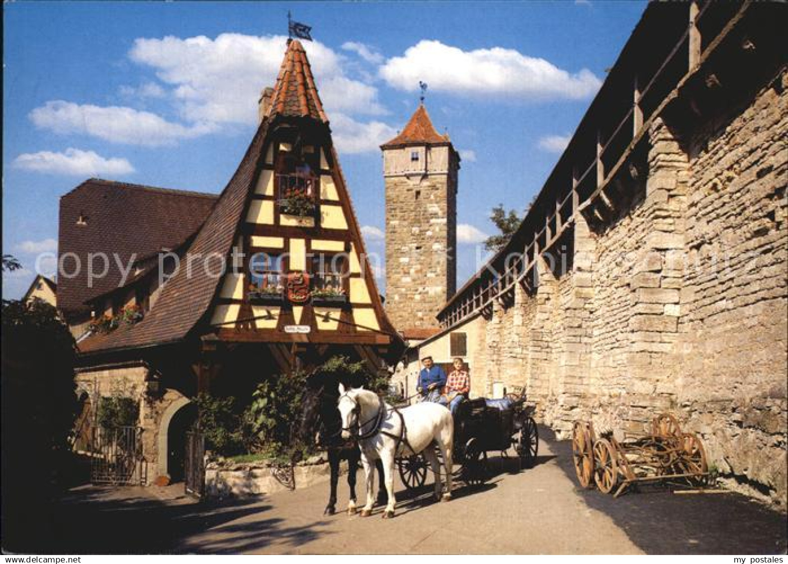 72455240 Rothenburg Tauber Alte Schmiede  Rothenburg