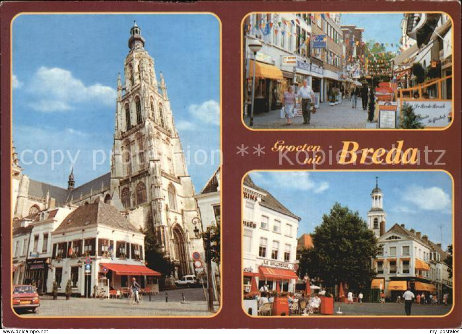 72455361 Breda Noord-Brabant Kirche Breda