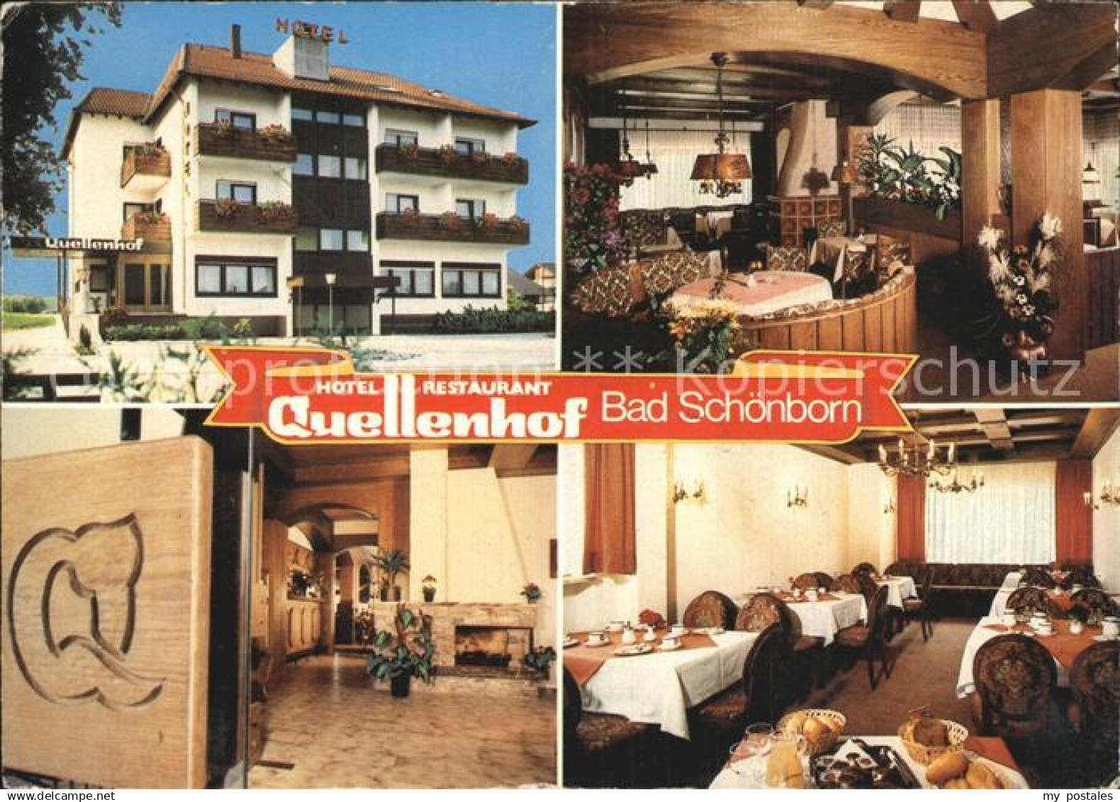 72455364 Bad Schoenborn Hotel Quellenhof