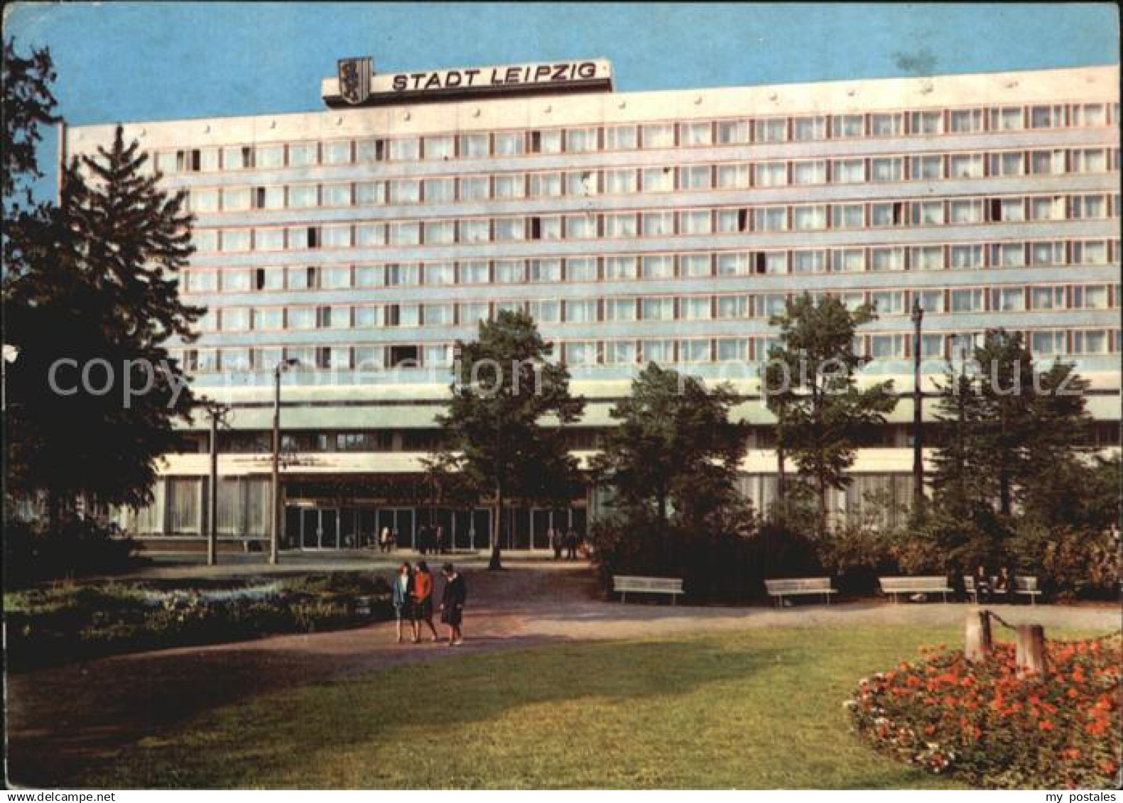 72456021 Leipzig Interhotel Stadt Leipzig