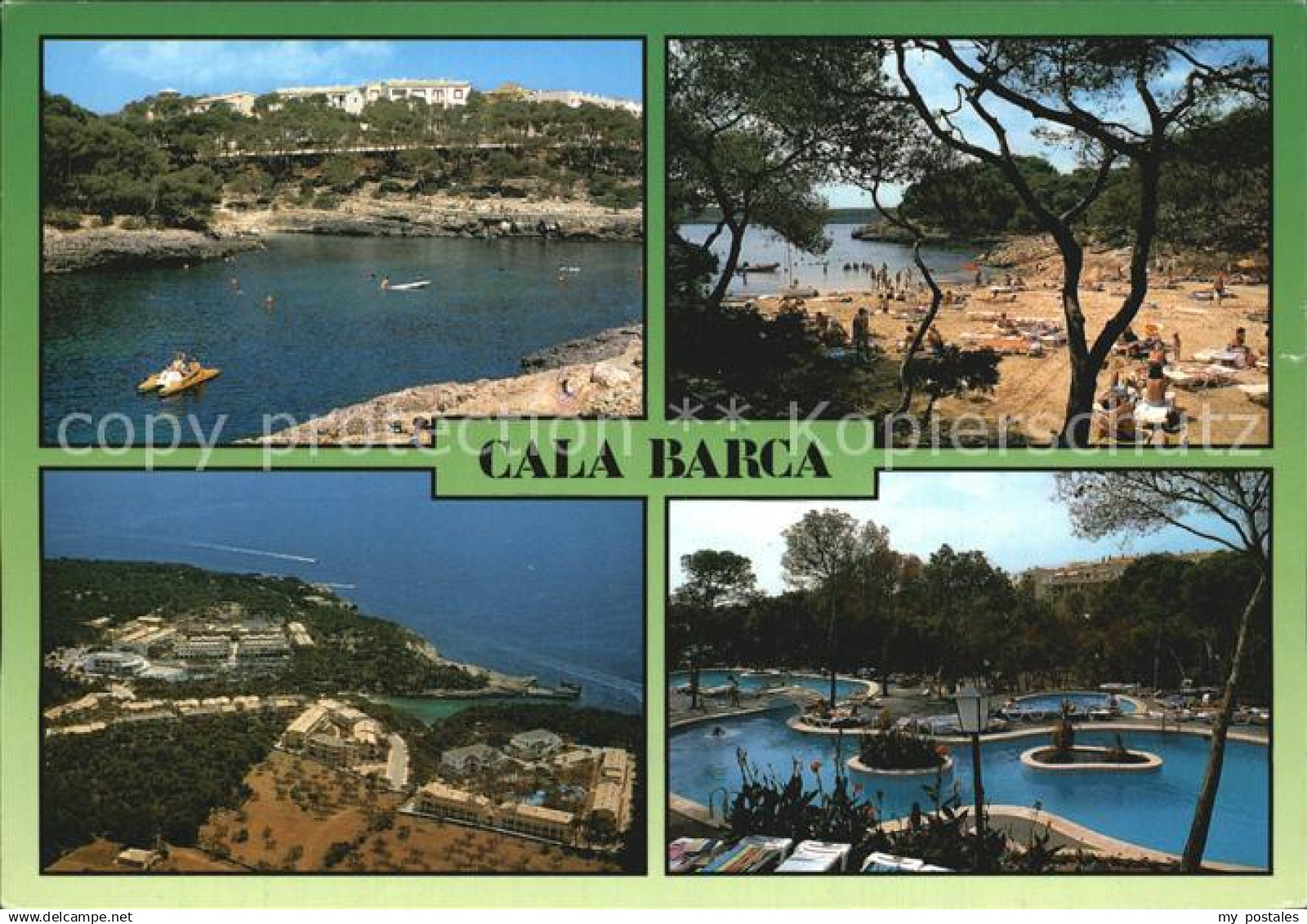 72456537 Santanyi Islas Baleares Strand Bucht Poollandschaft Santanyi Islas Bale