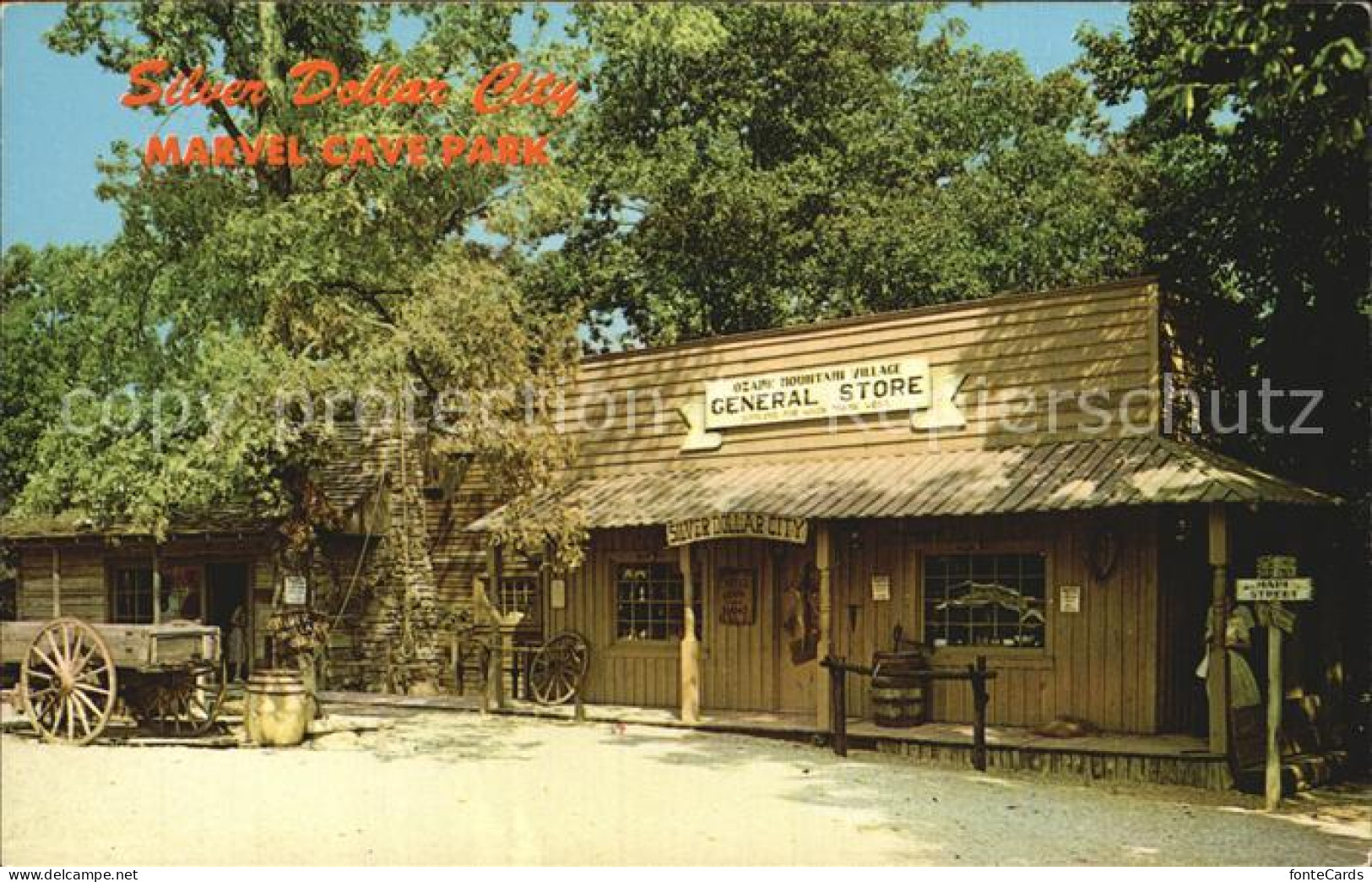 72456666 Branson_Missouri Silver Dollar City Marvel Cave Park