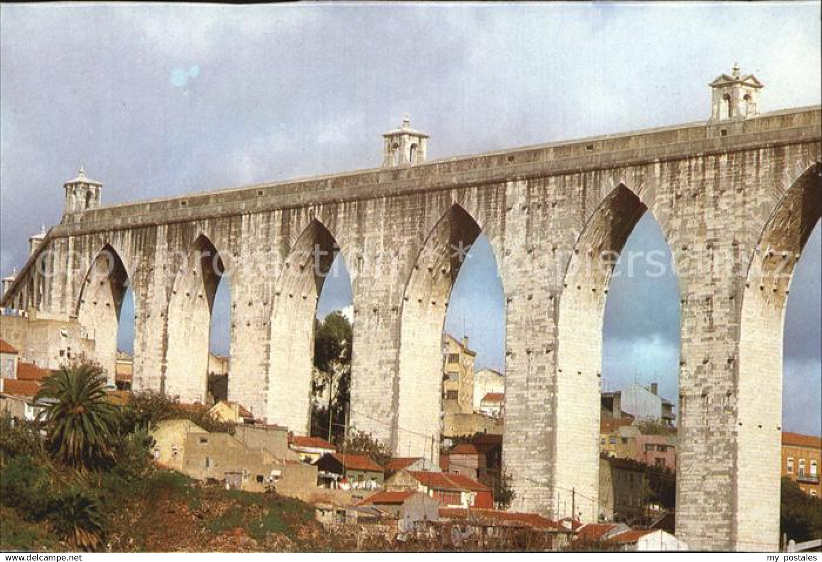 72457322 Lisboa Aqueduto das Aguas Livres Aquaedukt Lisboa