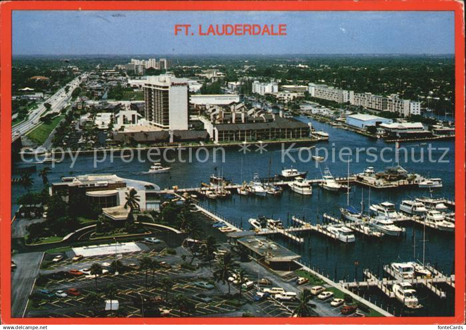 72457440 Florida_US-State Fort Lauderdale Hafen