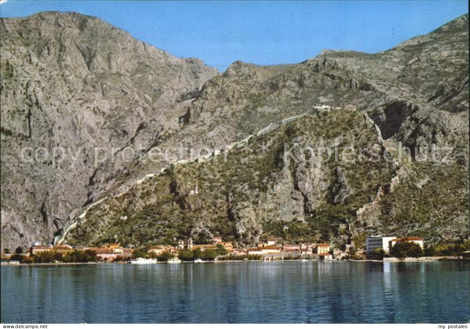 72458201 Kotor Montenegro Panorama Montenegro