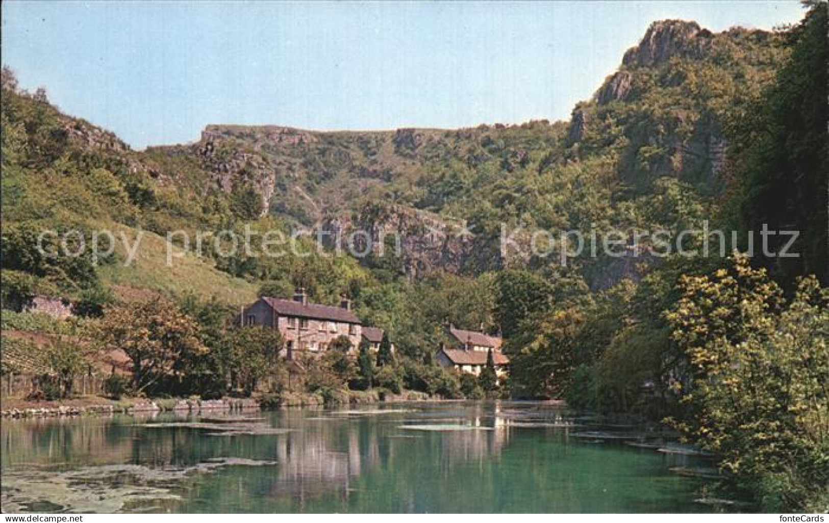 72458264 Cheddar Lion Rock Entrance Cheddar Gorge