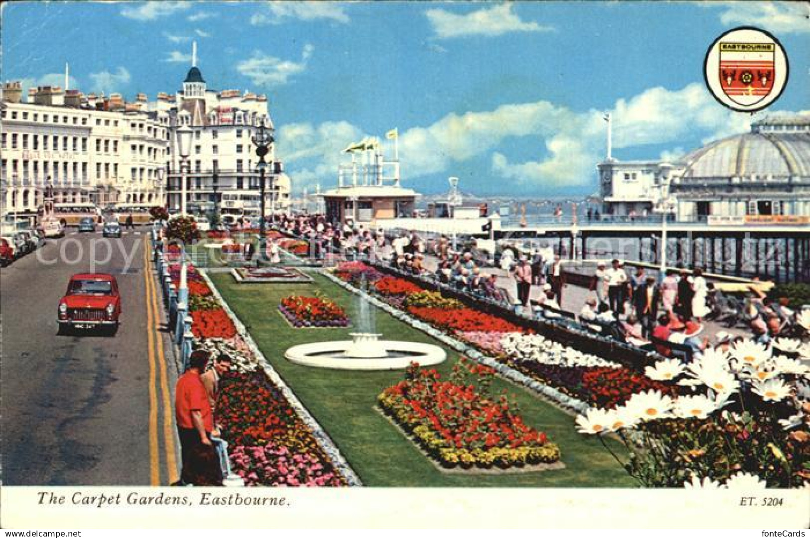 72458267 Eastbourne Sussex Carpet Gardens  Eastbourne