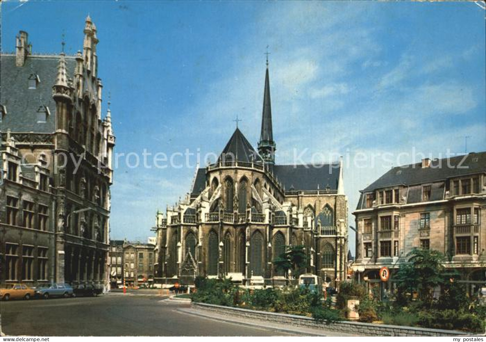 72458400 Leuven Fochplaats Sint-Pieterskerk Leuven