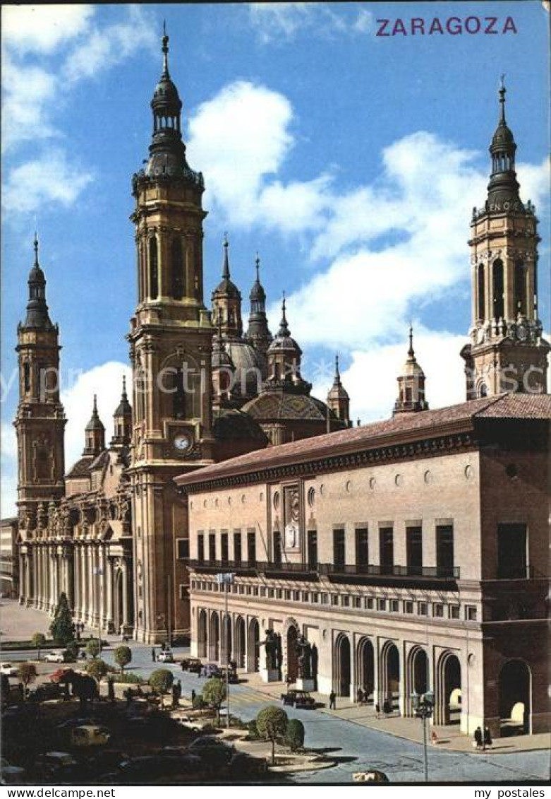 72458984 Zaragoza Aragon Ayuntamiento Templo Pilar  Zaragoza Aragon