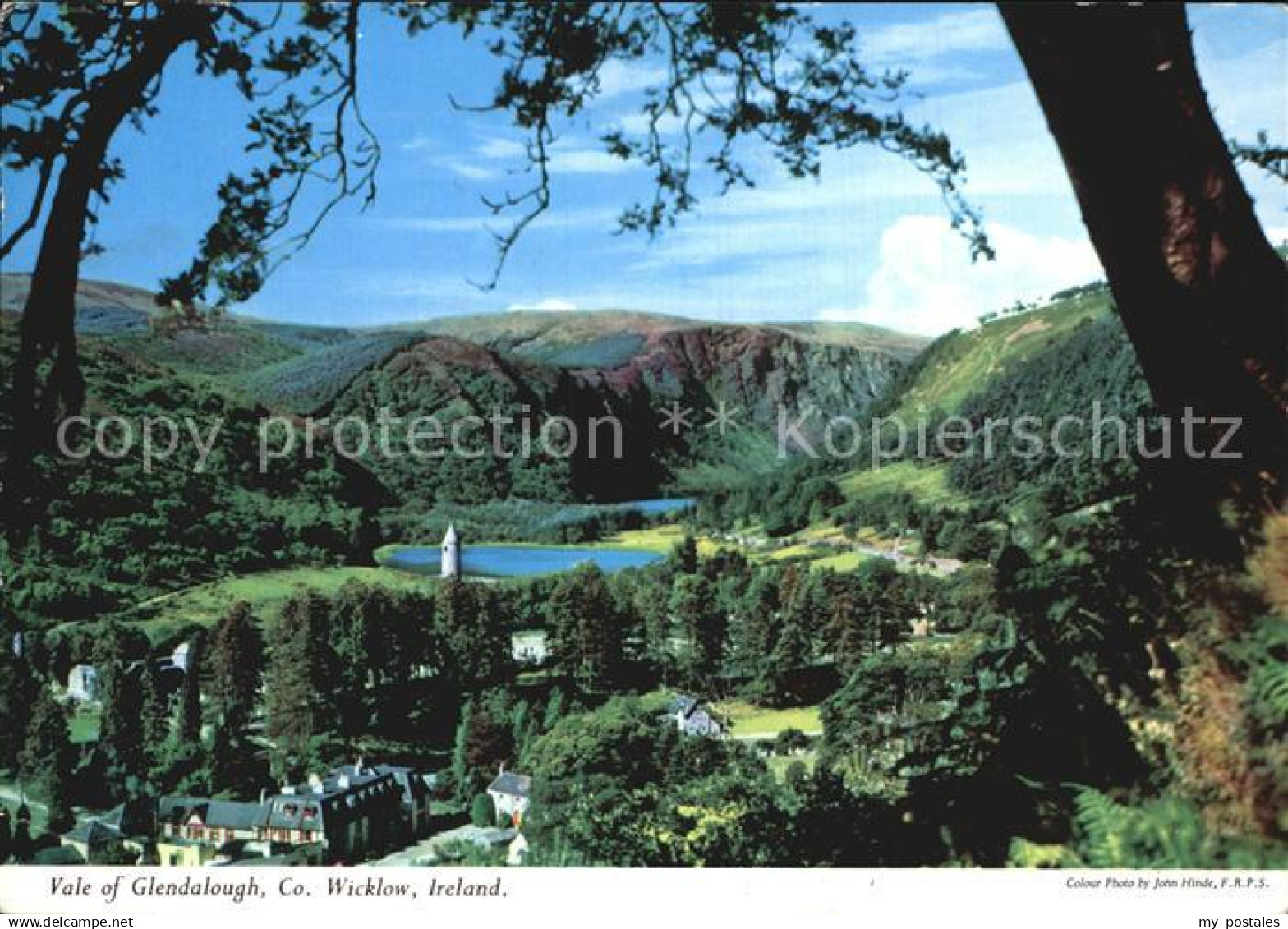 72461355 Wicklow Vale of Glendalough Wicklow