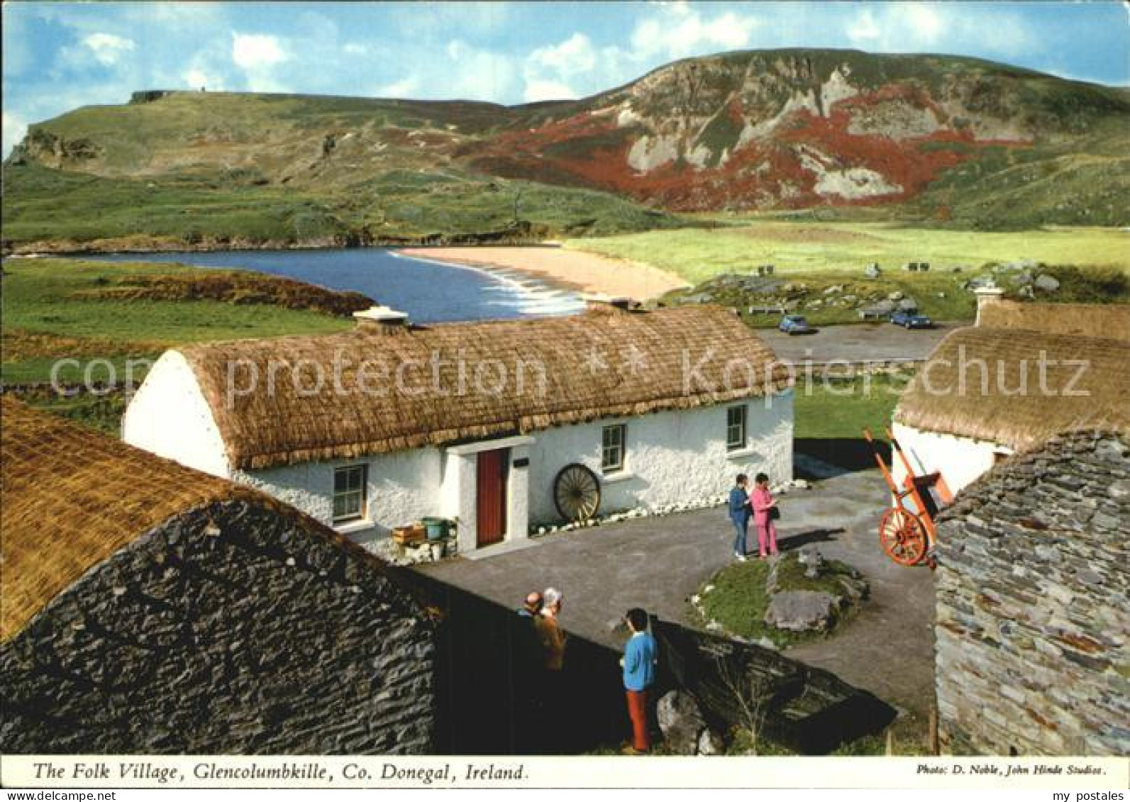 72461357 Donegal Ireland The Folk Village Glencolumbkille Donegal Ireland