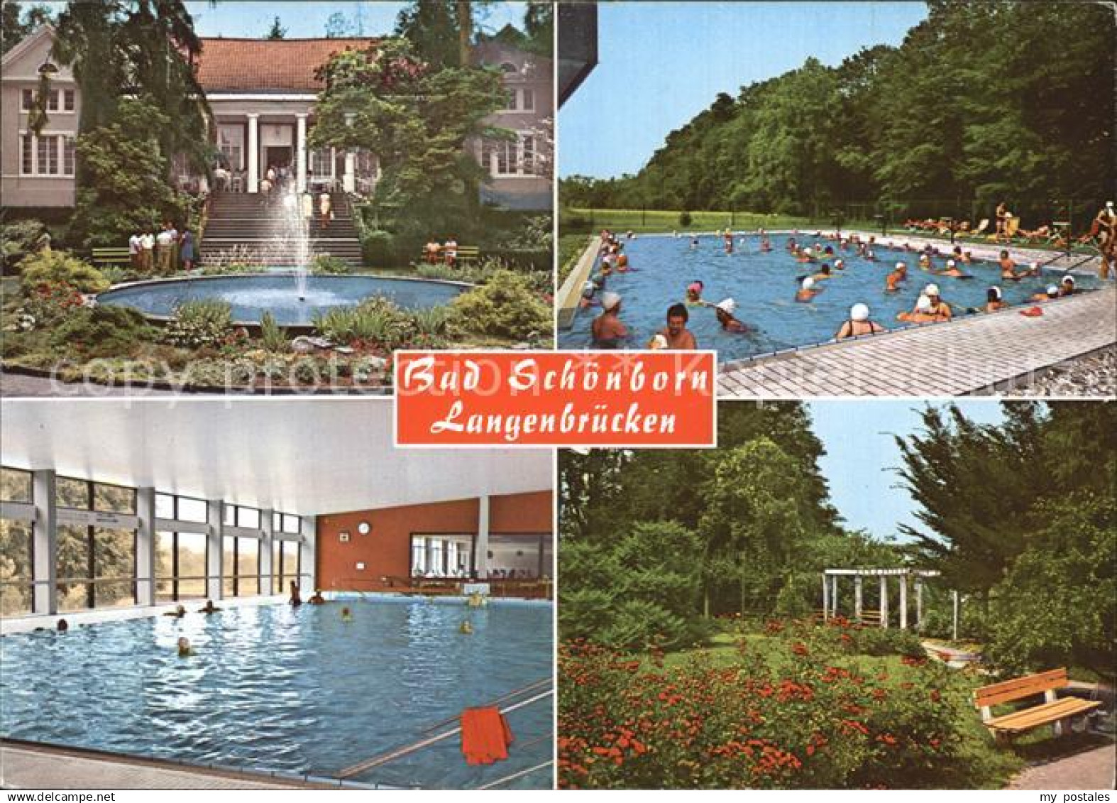 72461573 Langenbruecken Bad Schoenborn Schwimmbad Hallebad