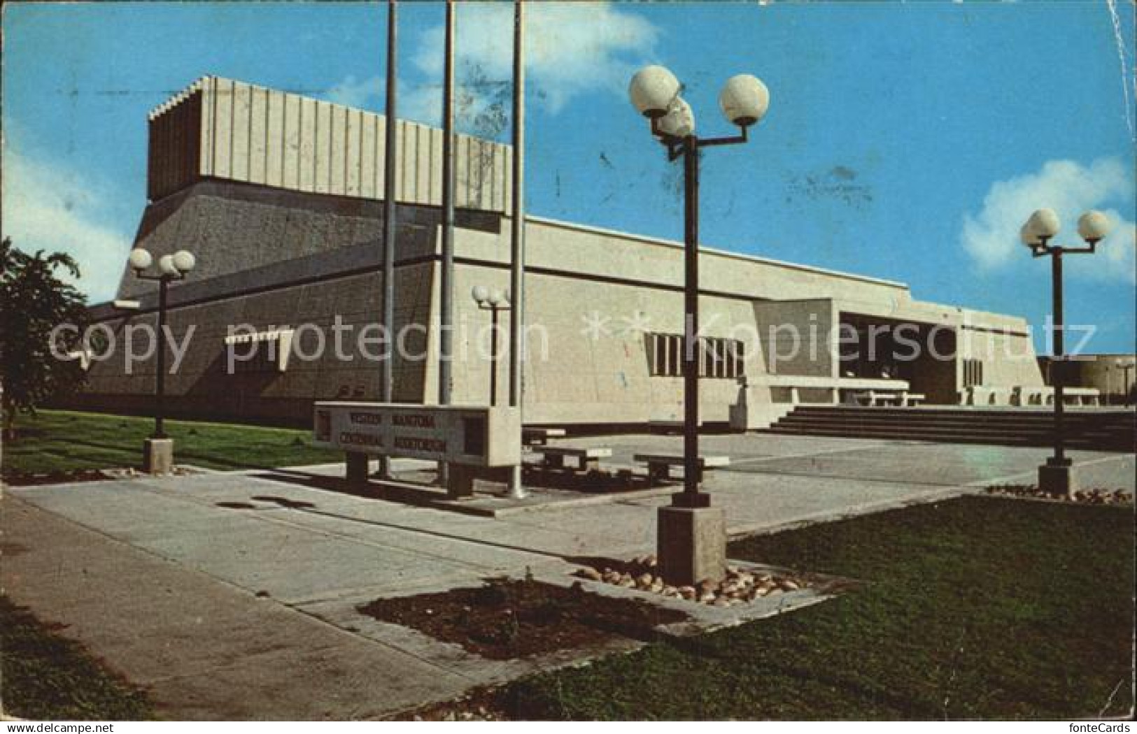 72461723 Brandon Manitoba Western Manitoba Centennial Auditorium