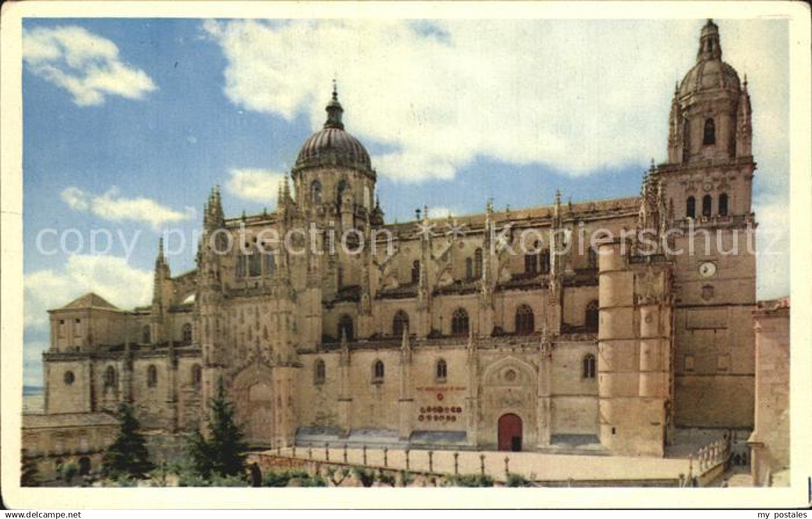 72462558 Salamanca Castilla y Leon Cathedral