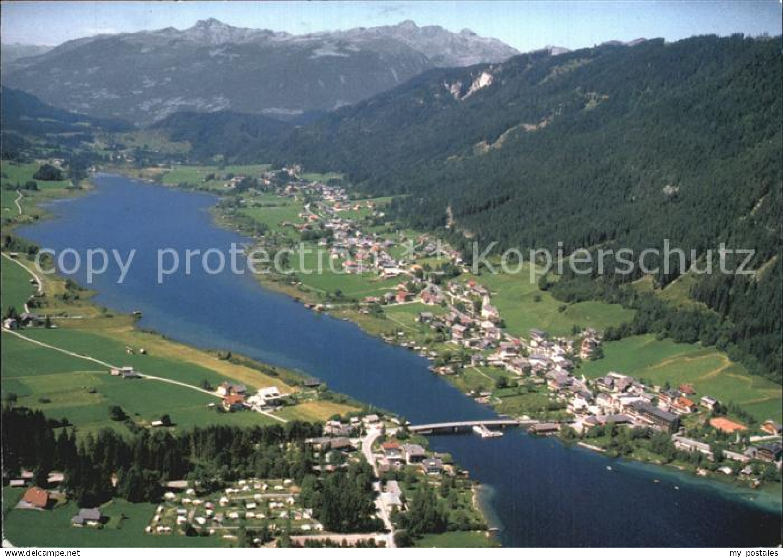 72463005 Weissensee Kaernten Seehoehe