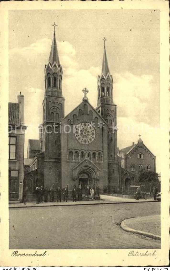 72463445 Roosendaal Paterskerk Kirche Roosendaal