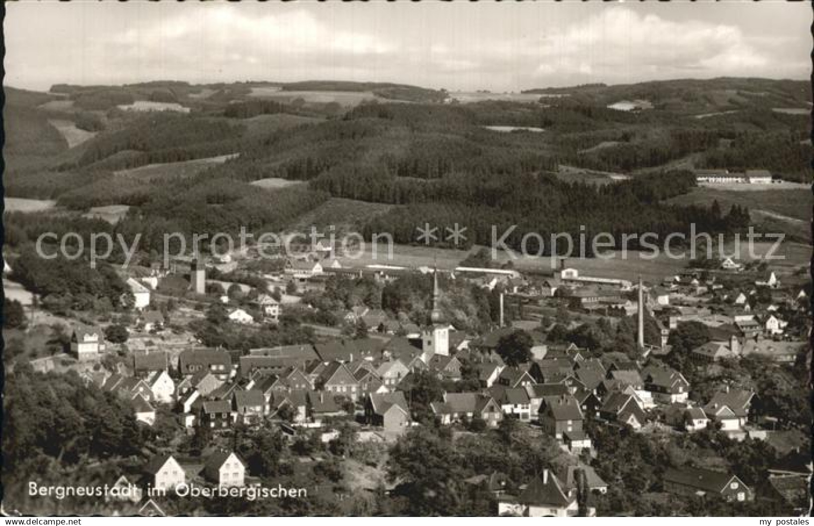 72463650 Bergneustadt Panorama Bergneustadt