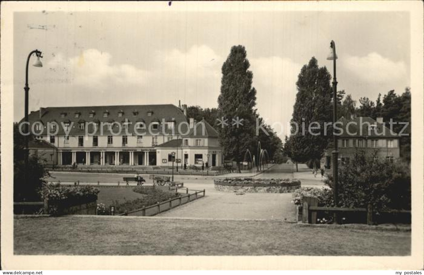 72464044 Saarow-Pieskow Bad Bahnhofsplatz Bad Saarow