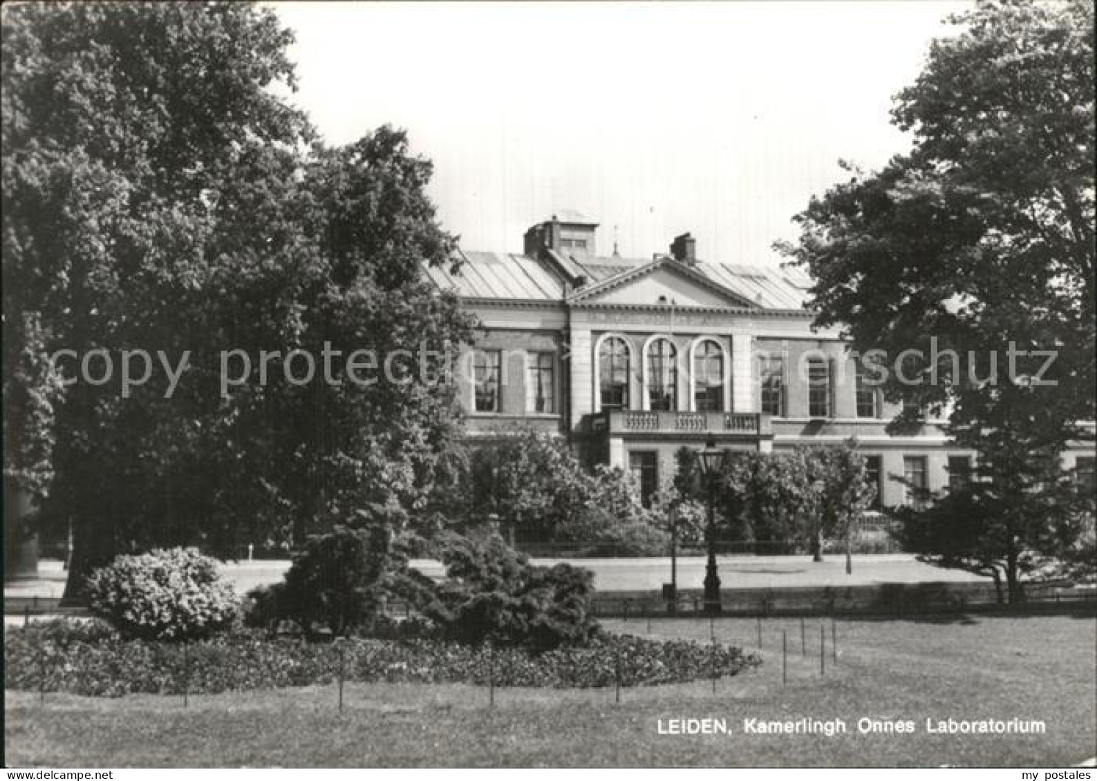 72464493 Leiden Kamerlingh Onnes Laboratorium Leiden