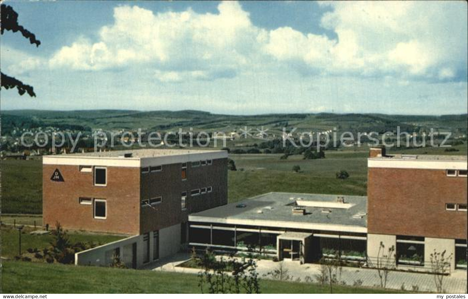 72465701 Lauterbach Hessen Panorama Lauterbach