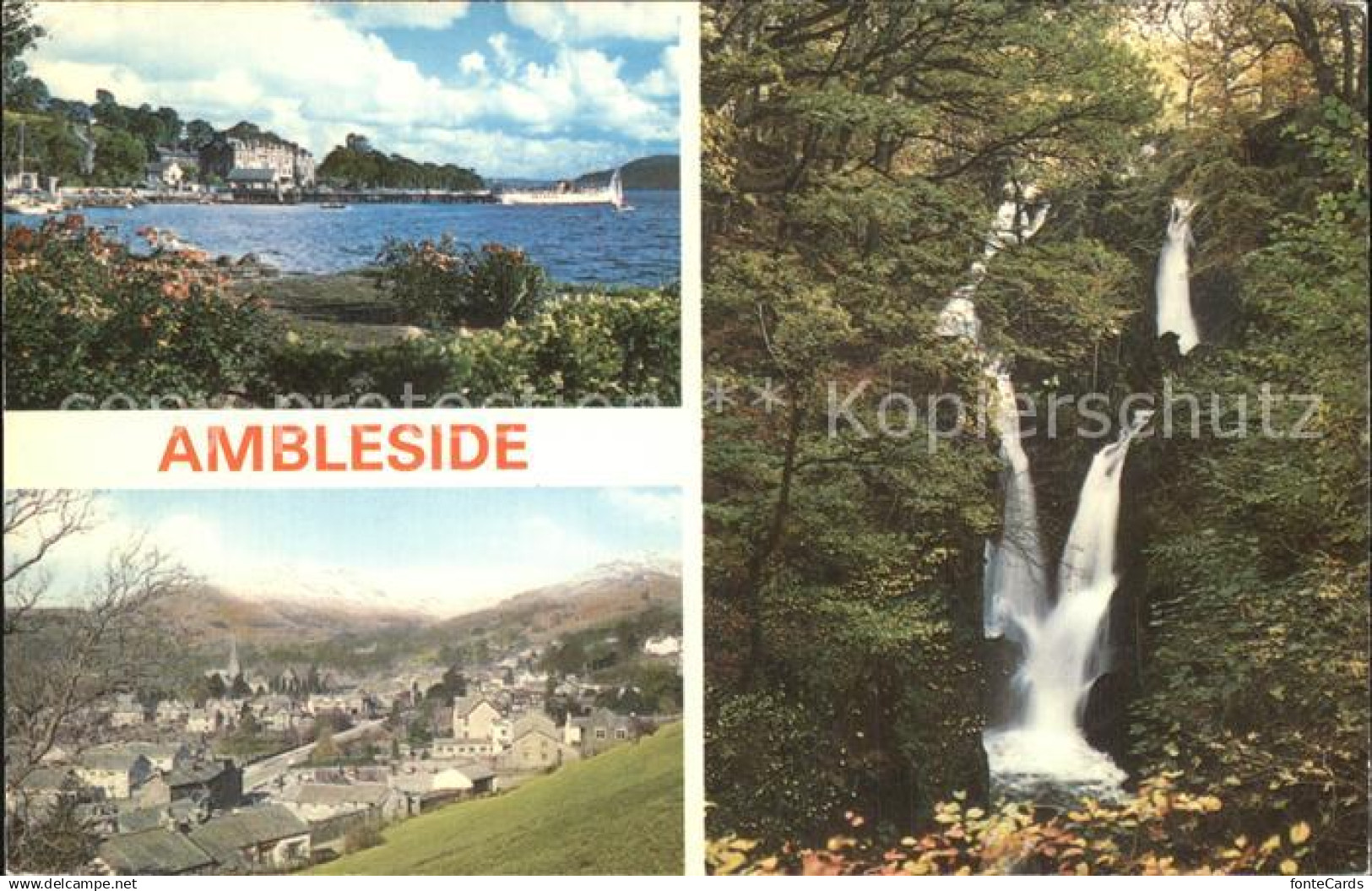 72465895 Ambleside Waterhead Ambleside Fairfield Stock Ghyll Force