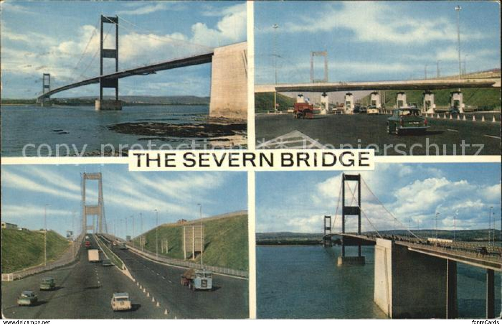 72468963 Monmouthshire The Severn Bridge