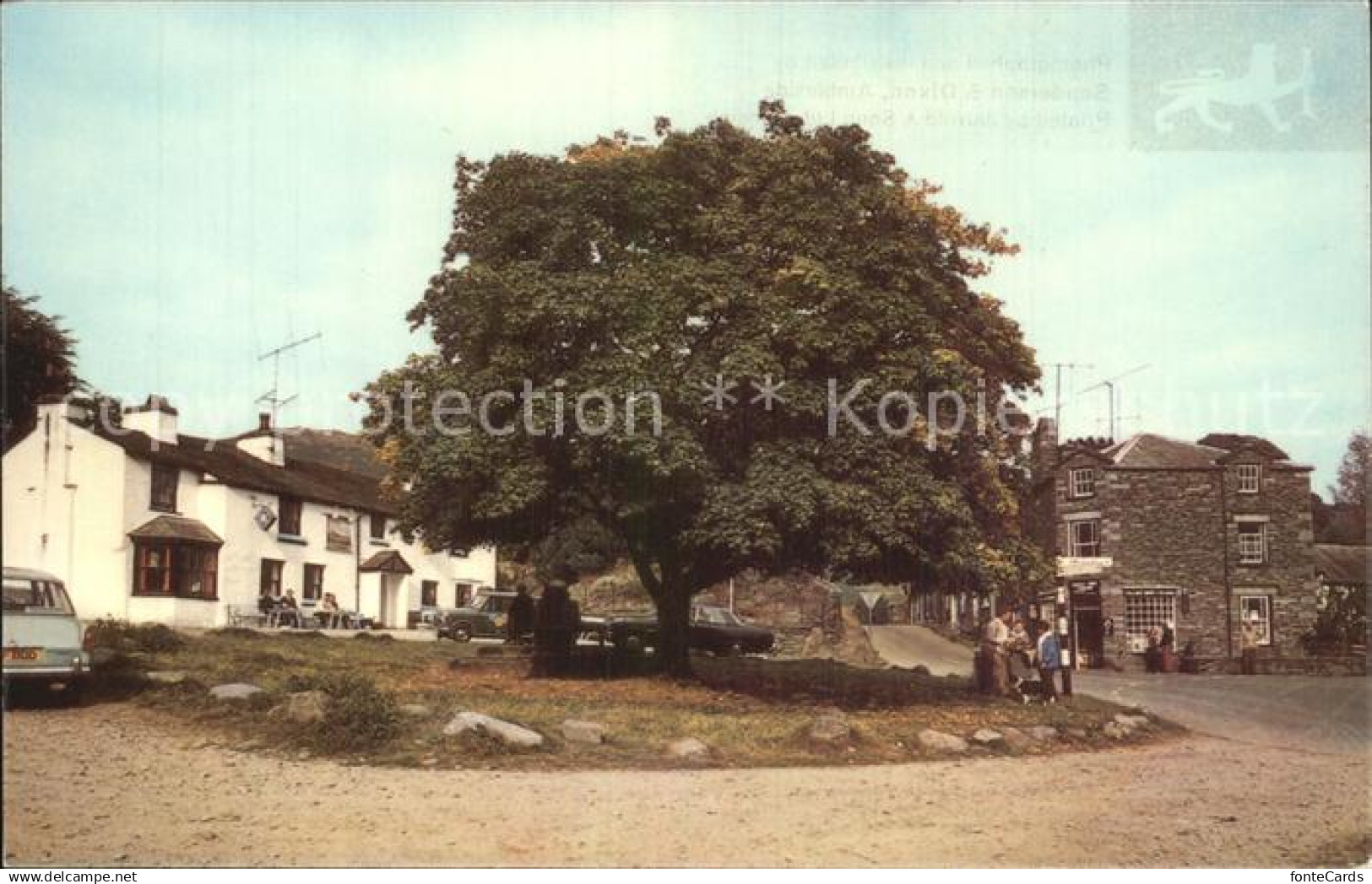 72468995 Ambleside Englisch Lakes Britannia Inn and Village Shop Ambleside