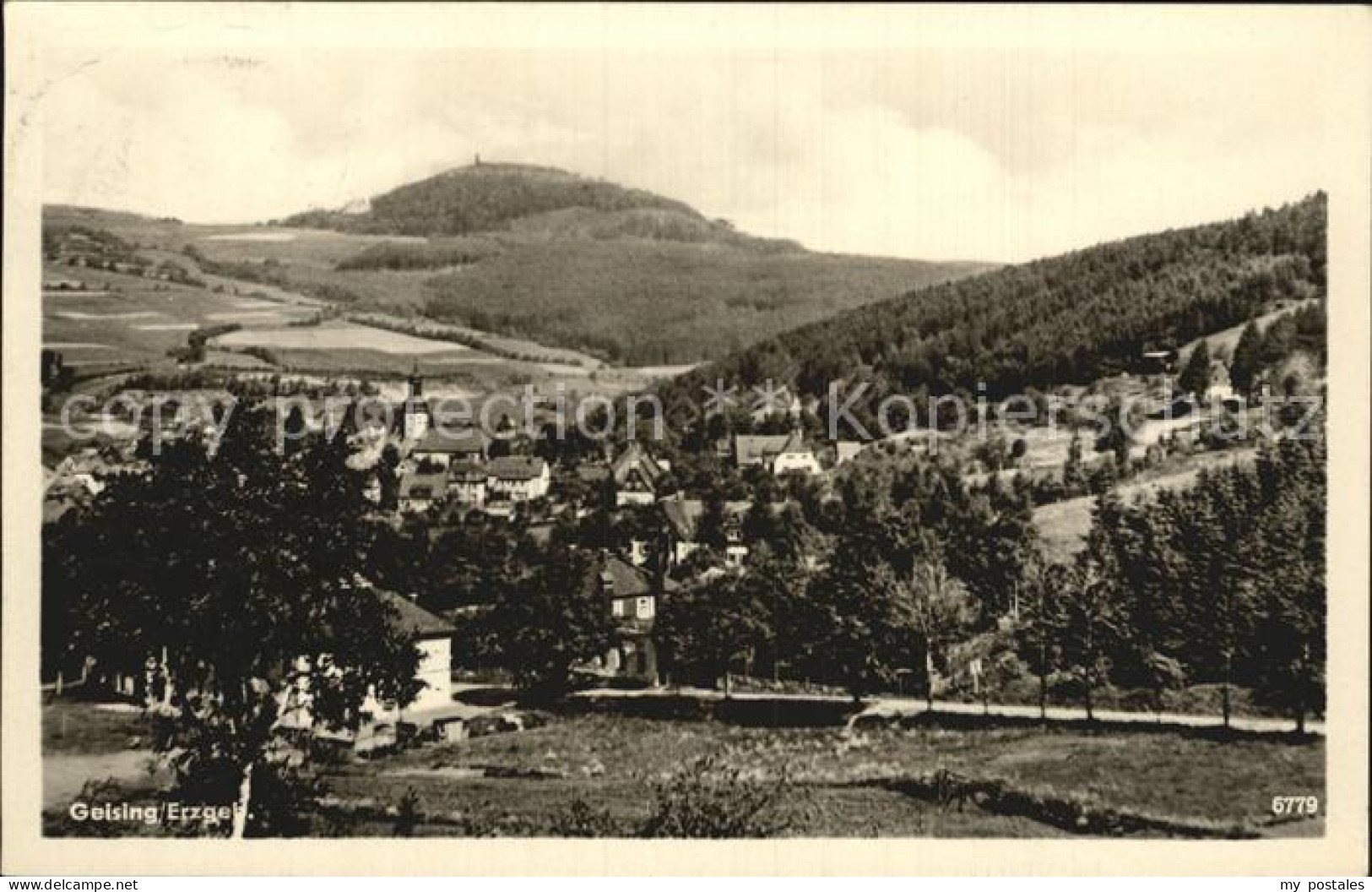 72471821 Geising Erzgebirge Panorama Geising