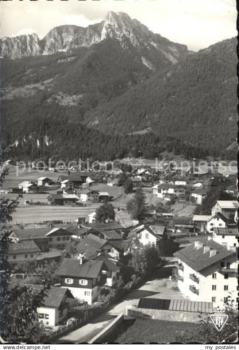 72472678 Reutte Tirol mit Saeuling Reutte