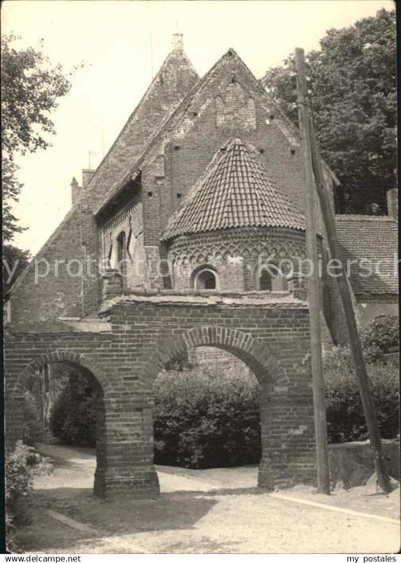 72474634 Altenkirchen Ruegen Kirche Altenkirchen Ruegen