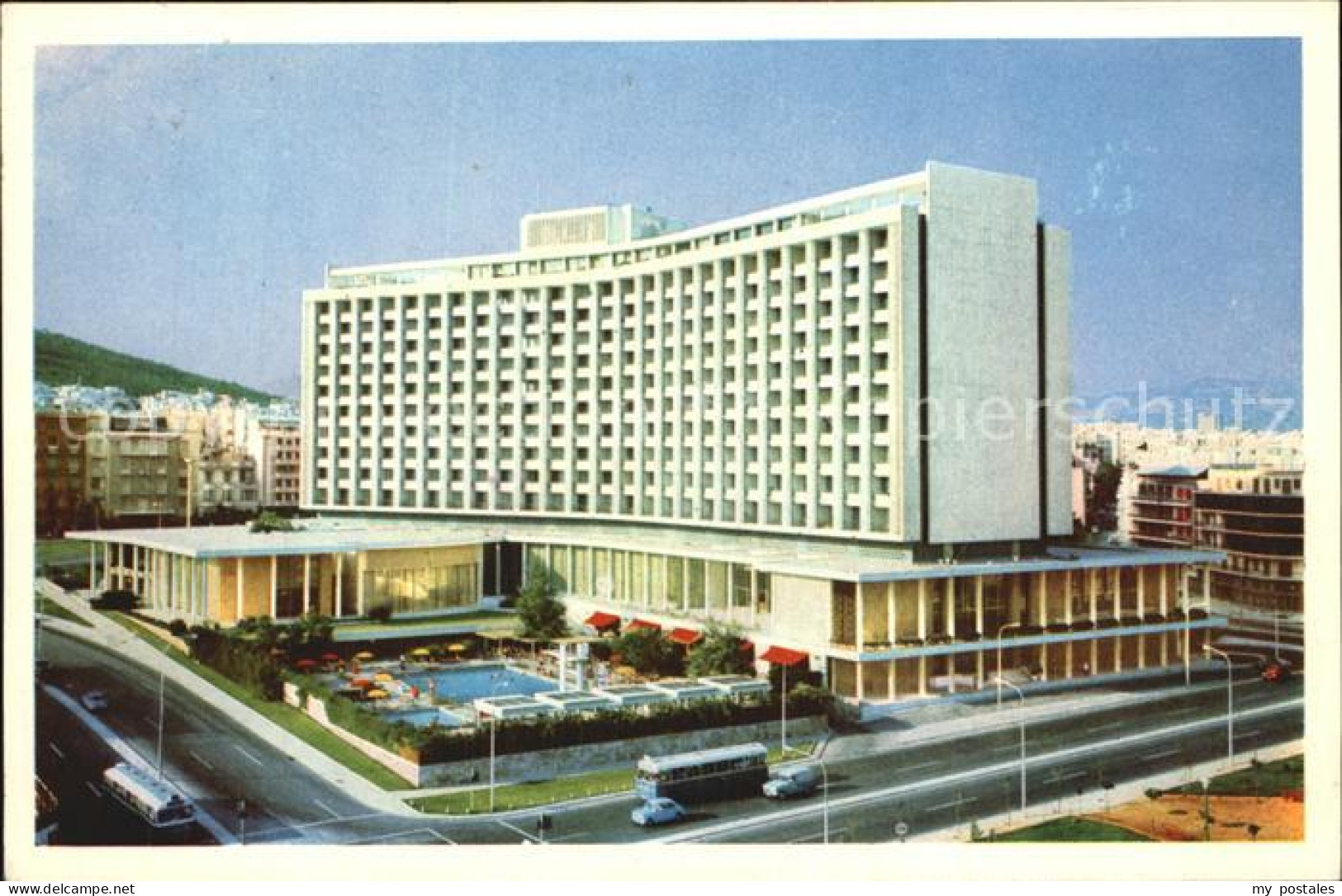 72477782 Athens Athen The Athens Hilton Griechenland