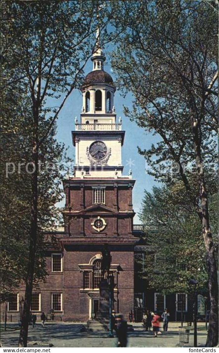 72478380 Philadelphia Pennsylvania intependence Hall Philadelphia Pennsylvania