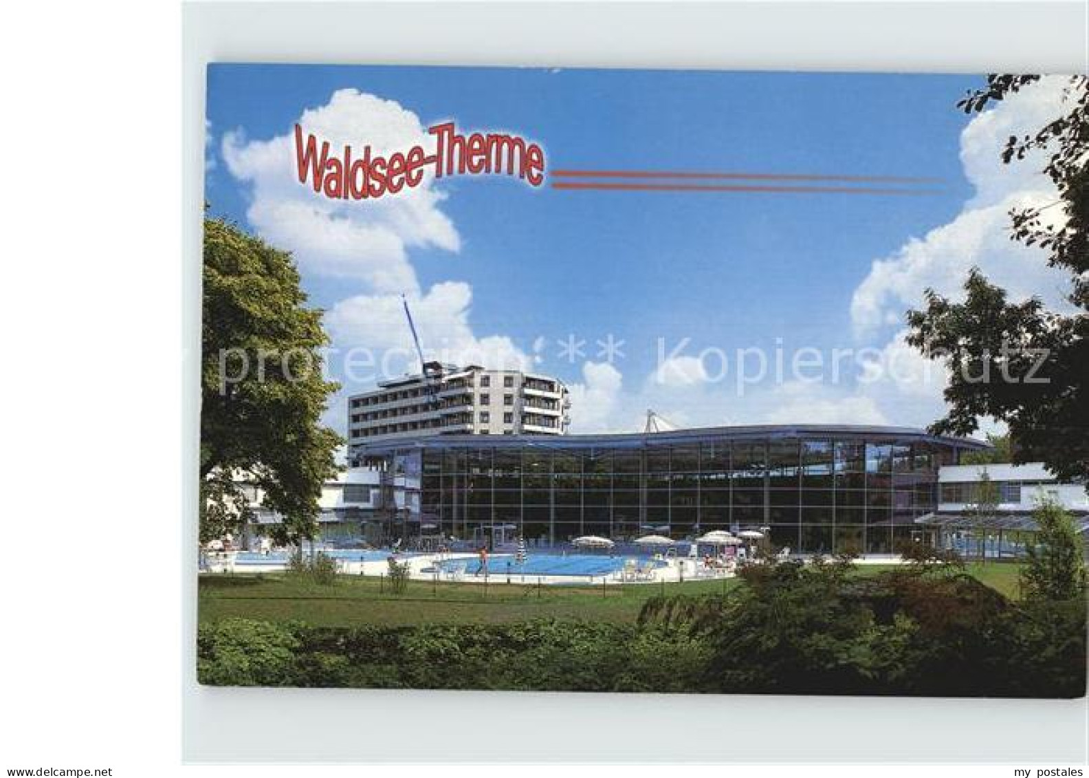 72481511 Bad Waldsee Waldsee-Therme Bad Waldsee