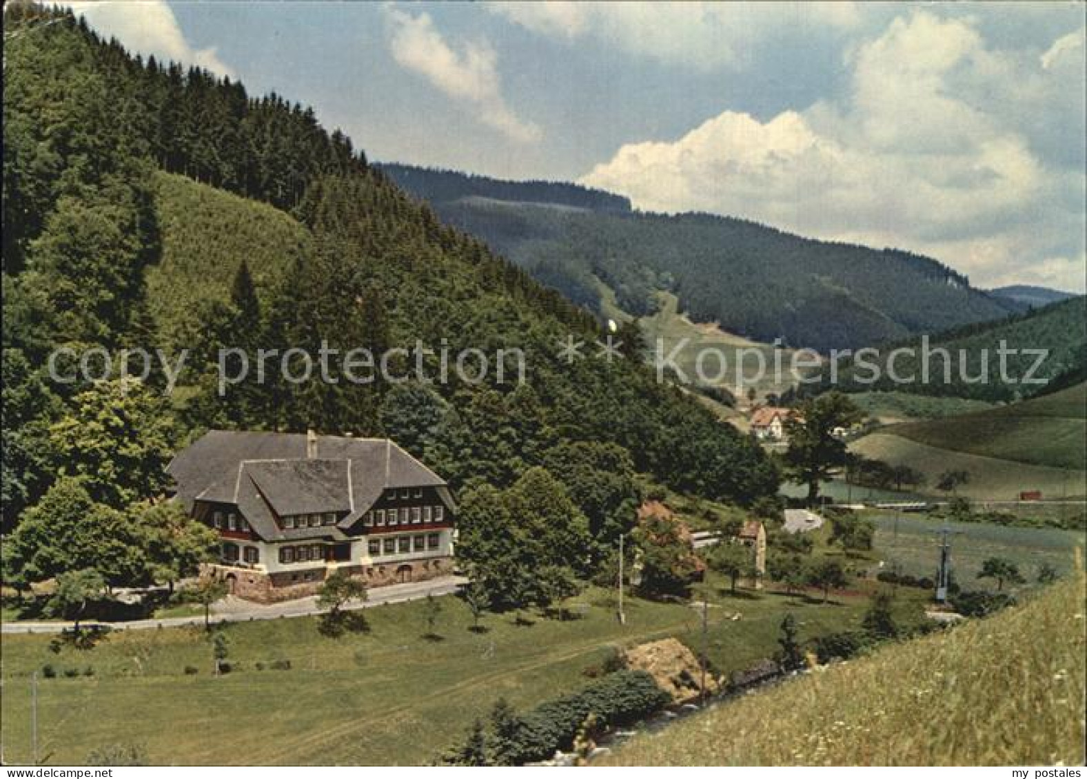 72481910 Schapbach Wolftal Gasthof Pension Ochsen Bad Rippoldsau-Schapbach