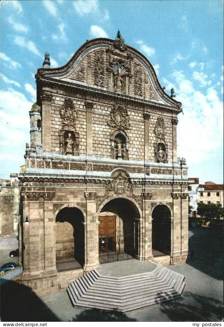 72483853 Sassari Il Duomo facciata Dom Sassari