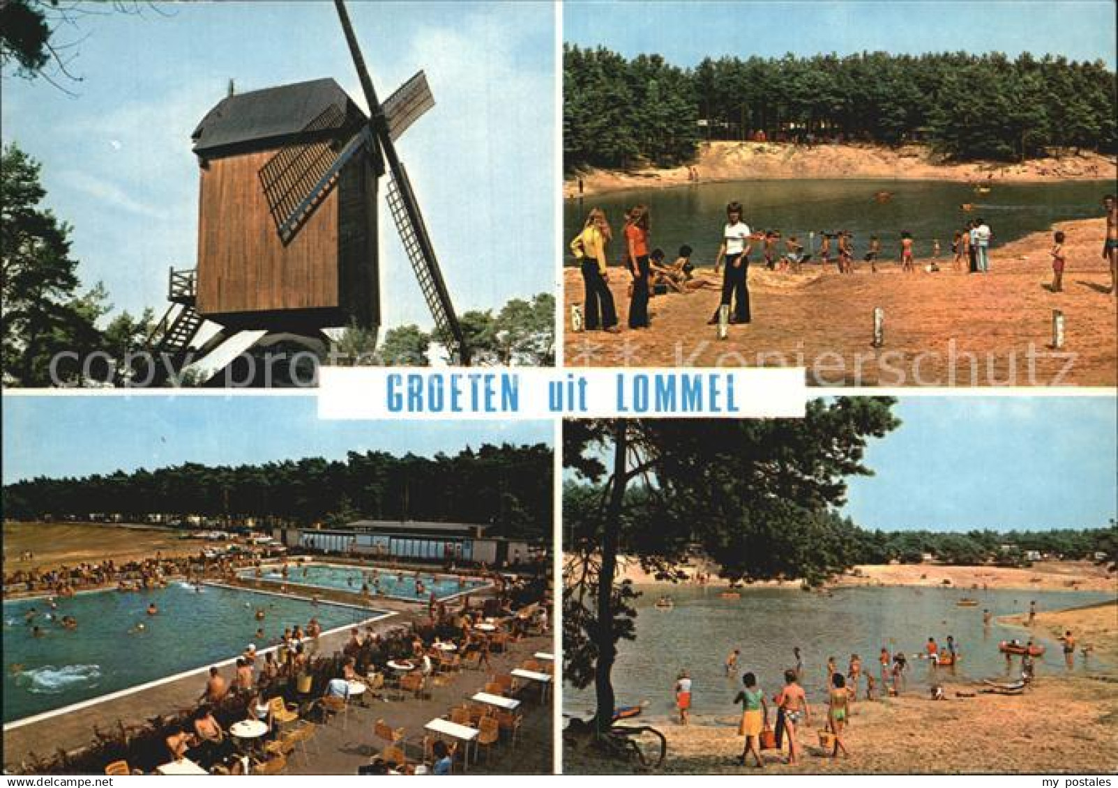 72484636 Lommel Muehle Strand Freibad