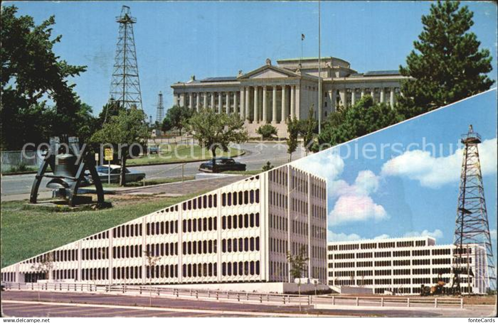 72486899 Oklahoma City Oklahoma State Capitol