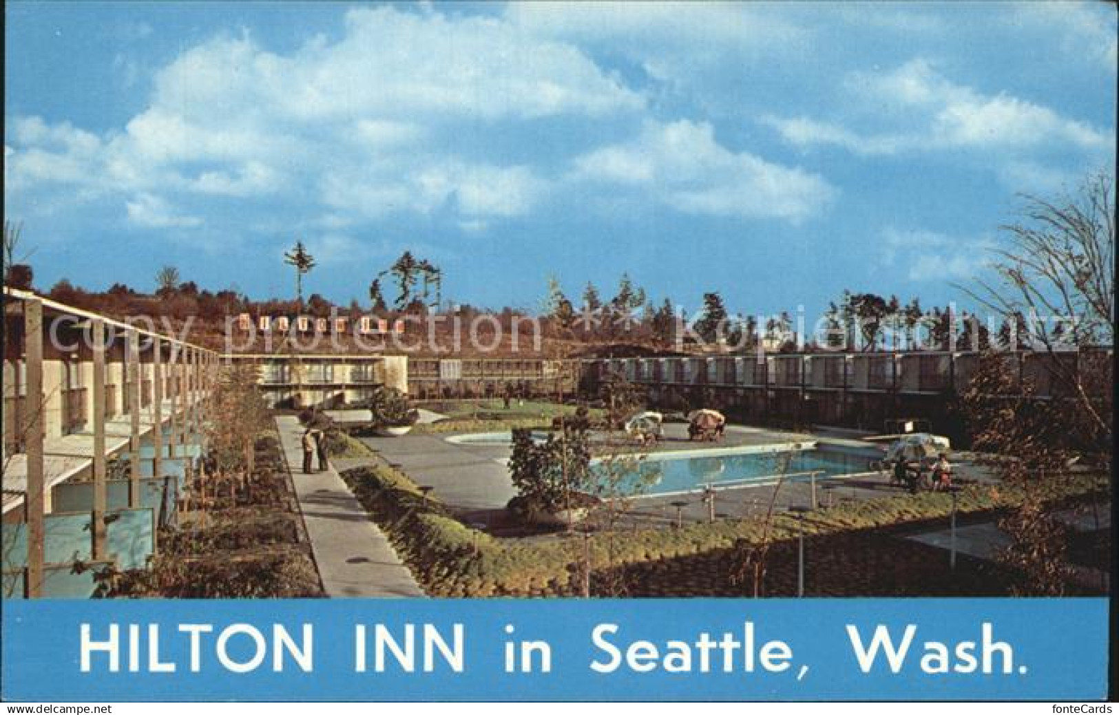 72486936 Seattle Hilton Inn Motel Hotel near Seattle Tacoma Airport