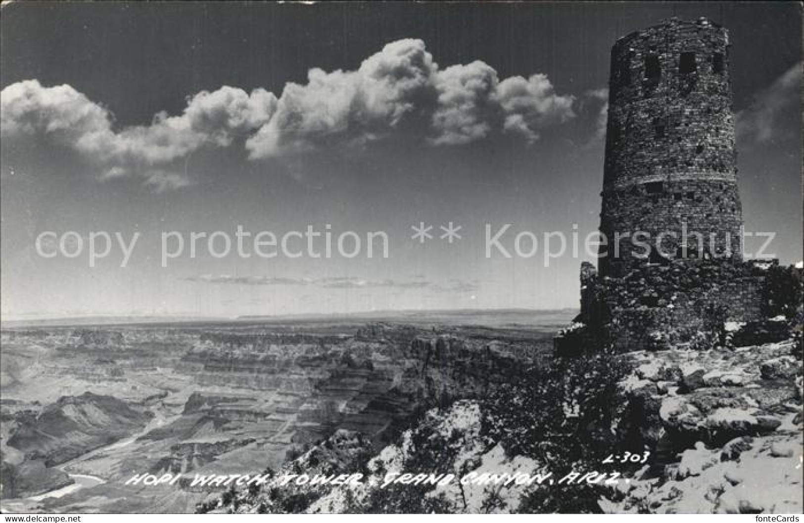 72486990 Grand Canyon Hopi Watch Tower Grand Canyon