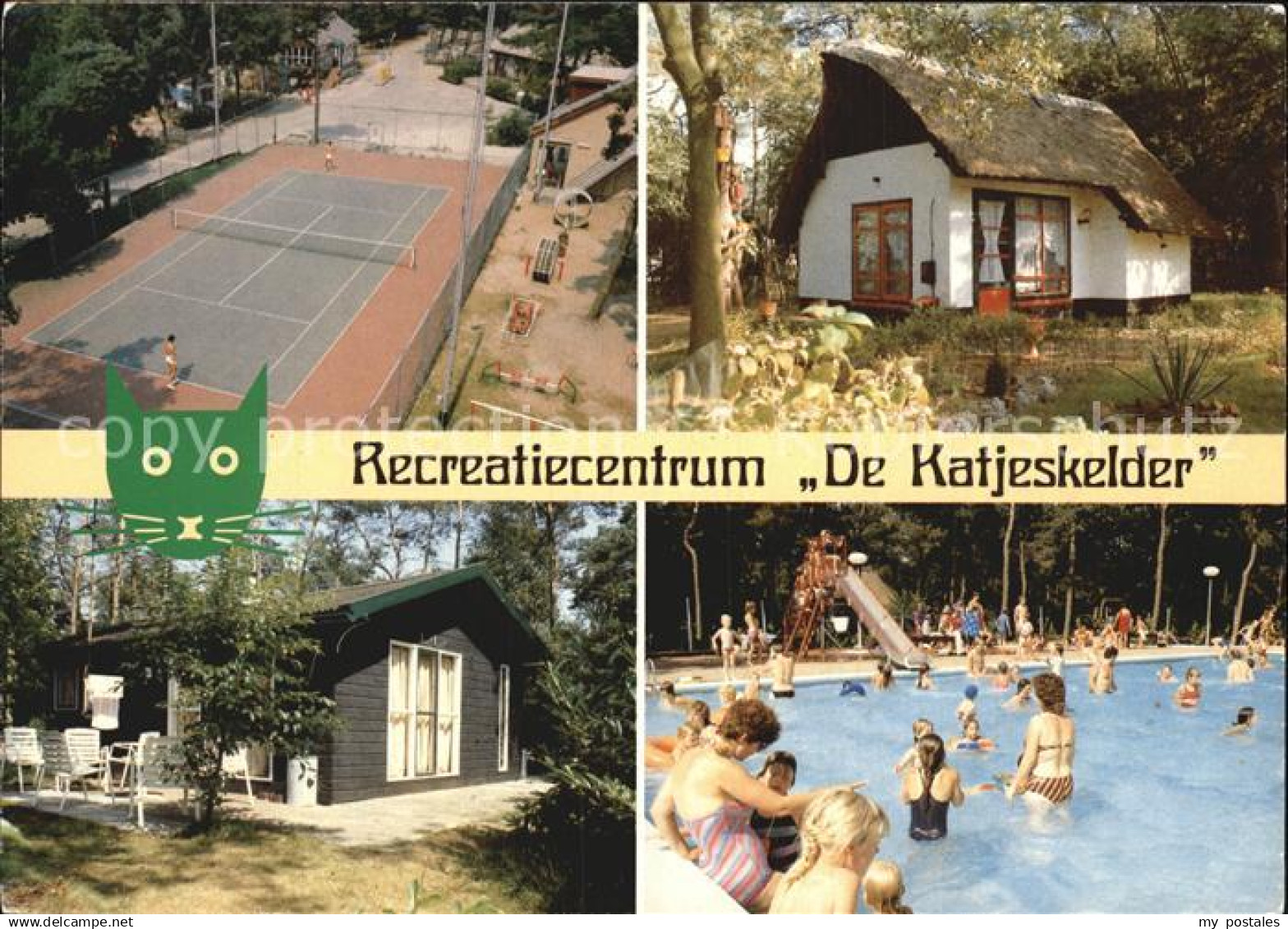 72488518 Oosterhout Recreatiecentrum De Katjeskelder Oosterhout