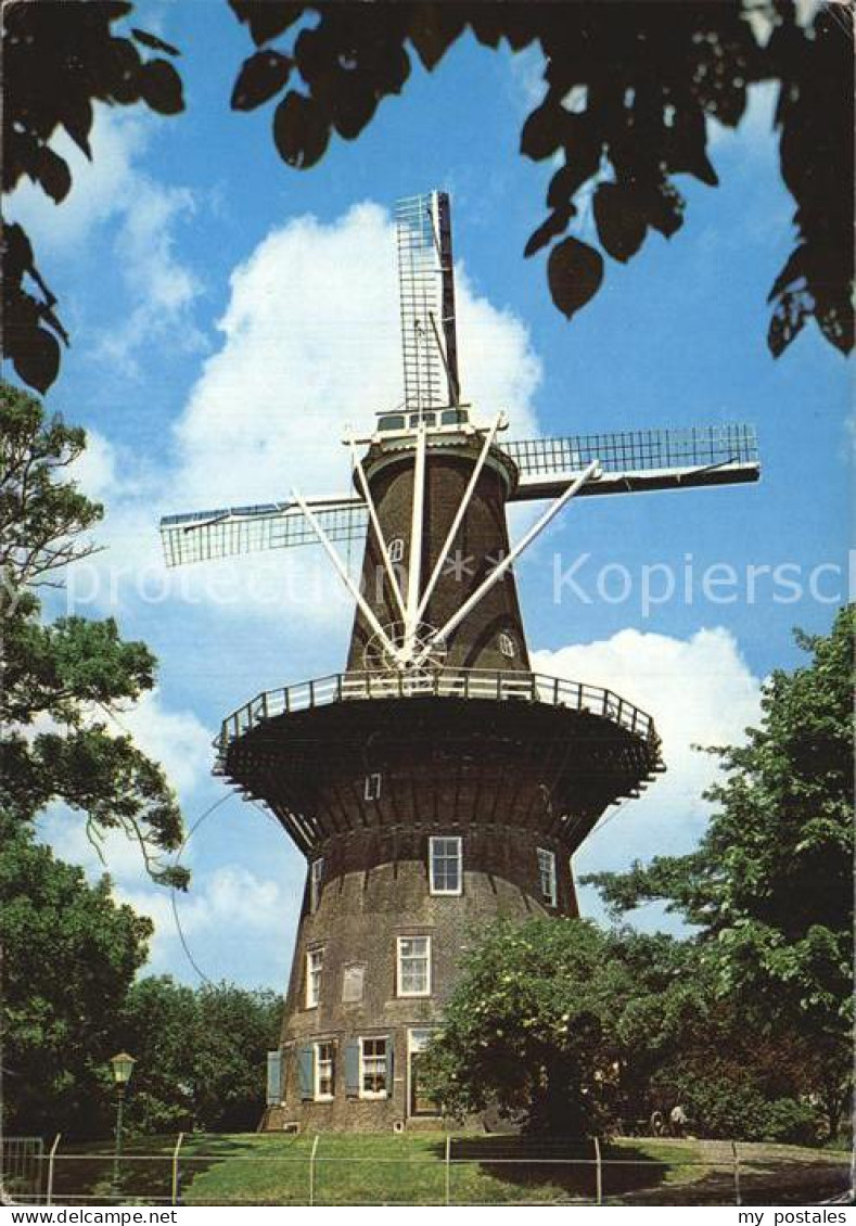 72489541 Leiden Korenmolen De Valk Leiden