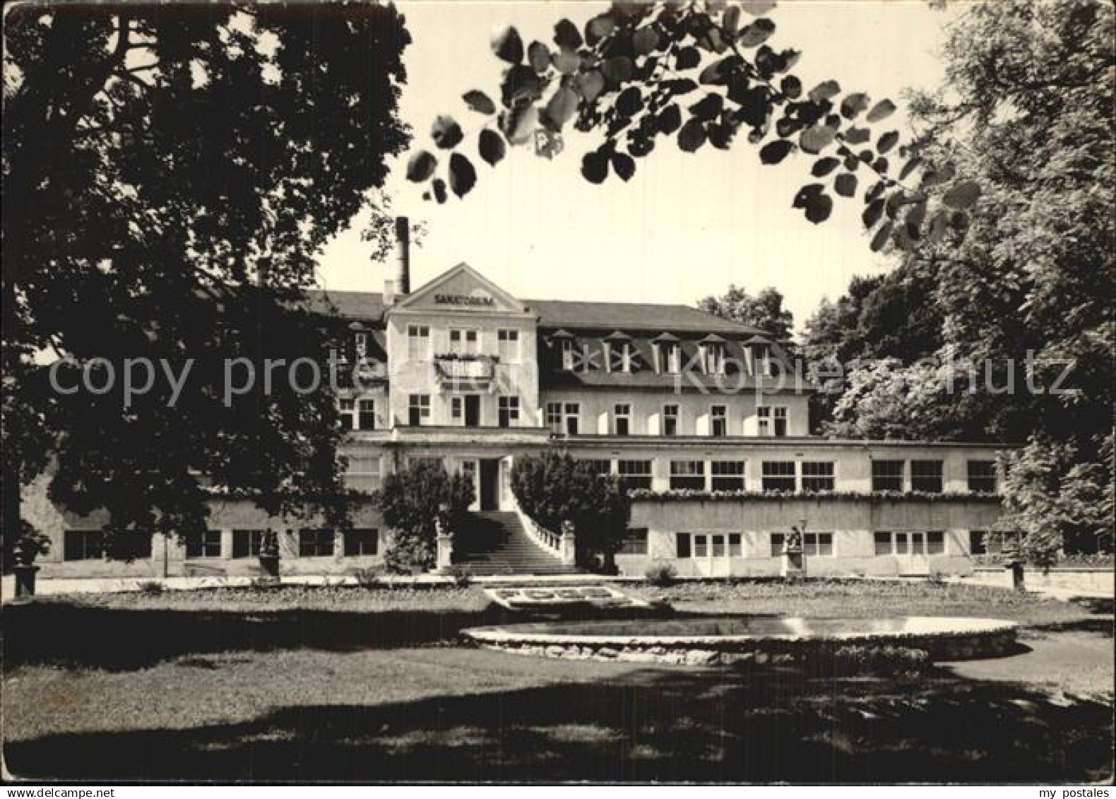 72491801 Bad Koestritz Sanatorium