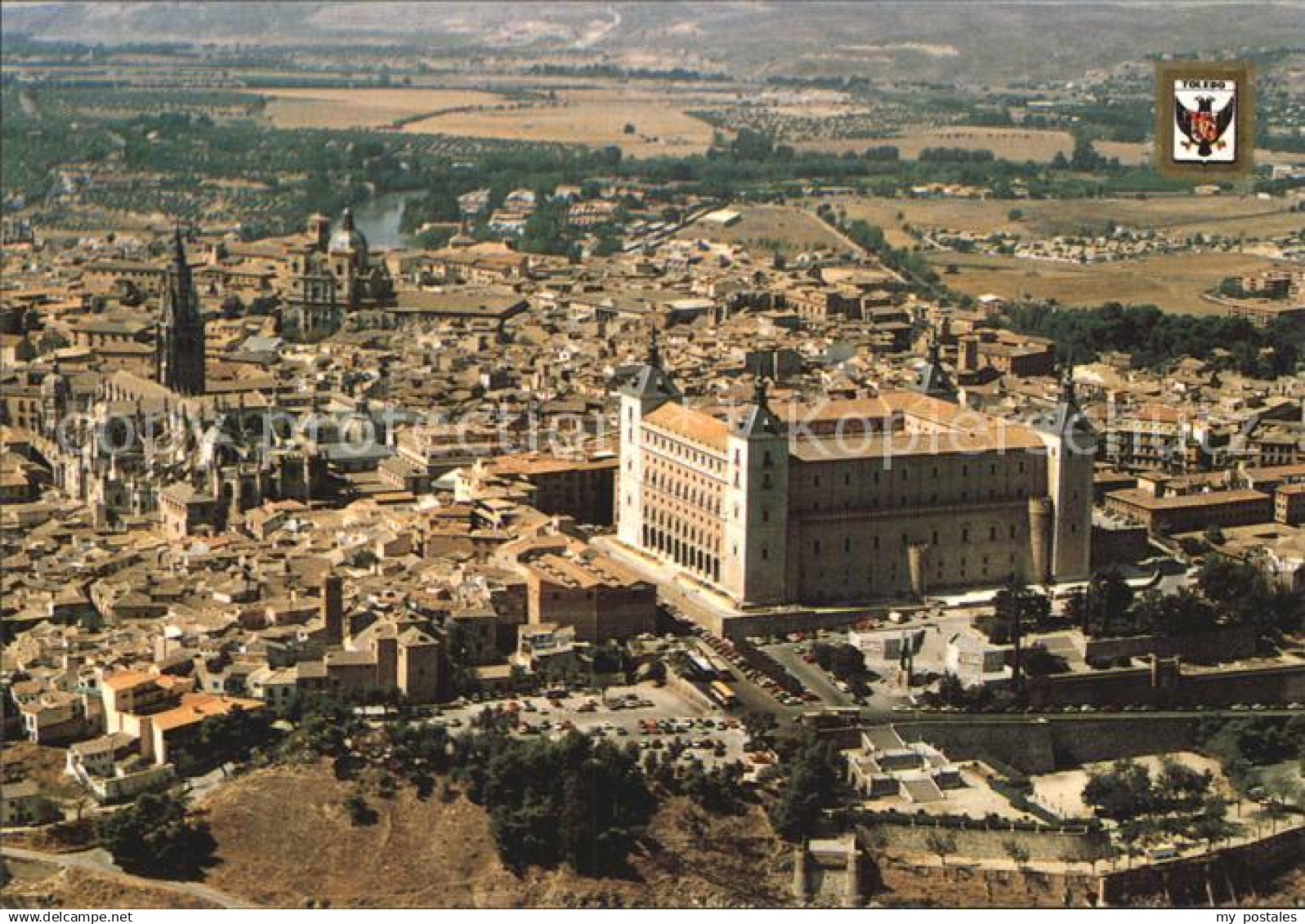 72492469 Toledo Castilla-La Mancha Fliegeraufnahme