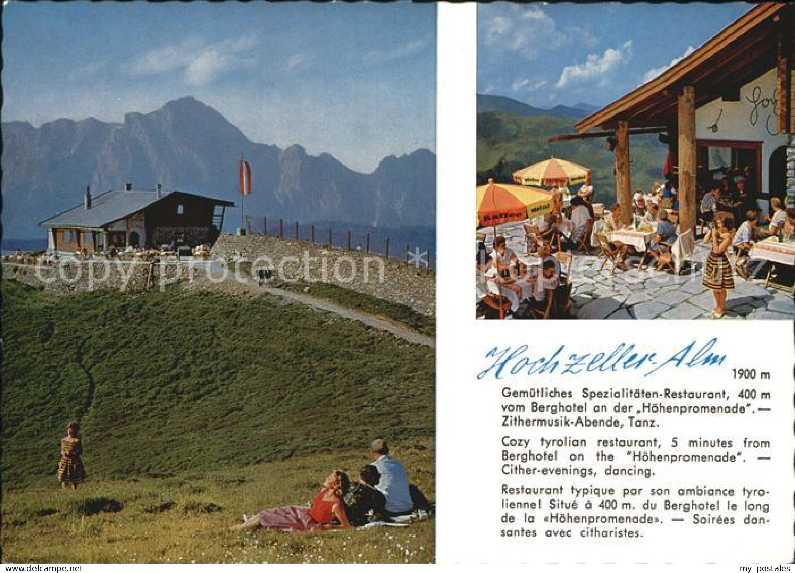 72492496 Zell See Hochzeller Alm Zell am See